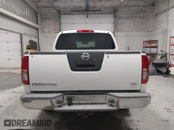 2005 Nissan Frontier LE with VIN 1N6AD07W95C405781, listed as a IAAI auction lot 41782375 with 174,910 mi miles and . Bid and sale history available at DreamBid. Image 16.