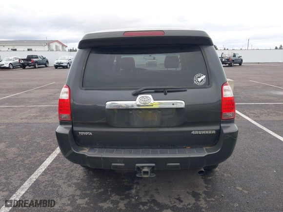 2006 Toyota 4Runner SR5 with VIN JTEBU14RX68062930, listed as a IAAI auction lot 41788775 with 122,864 mi miles. Bid and sale history available at carsss.com. Image 16.