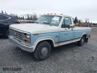 1984 Ford Pickup with VIN 1FTDF15H8EPB35651, listed as a IAAI auction lot 41760690 with 97,887 mi miles. Bid and sale history available at carsss.com. Image 18.