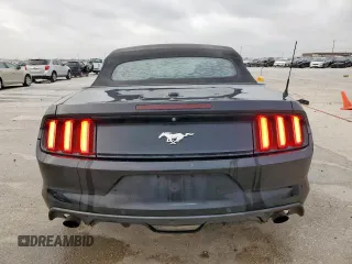 2015 Ford Mustang EcoBoost Premium with VIN 1FATP8UH5F5430504, listed as a Copart auction lot 57453545 with 239,123 mi miles and Salvage title. Bid and sale history available at DreamBid. Image 6.