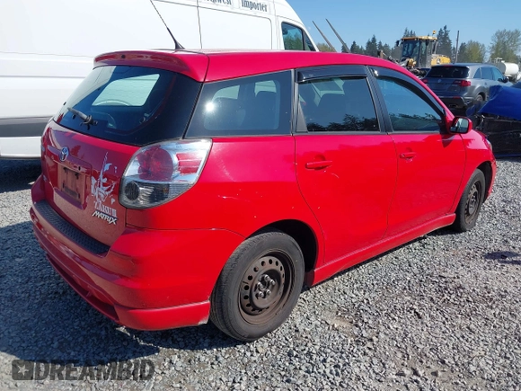 2005 Toyota Matrix STD with VIN 2T1KR32E65C550826, listed as a IAAI auction lot 42043050 with 164,291 mi miles and . Bid and sale history available at DreamBid. Image 4.
