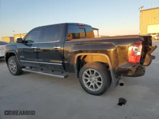 2014 GMC Sierra 1500 Denali with VIN 3GTU2WEJ1EG507220, listed as a Copart auction lot 87714265 with 143,161 mi miles and Salvage Title. Bid and sale history available at carsss.com. Image 2.