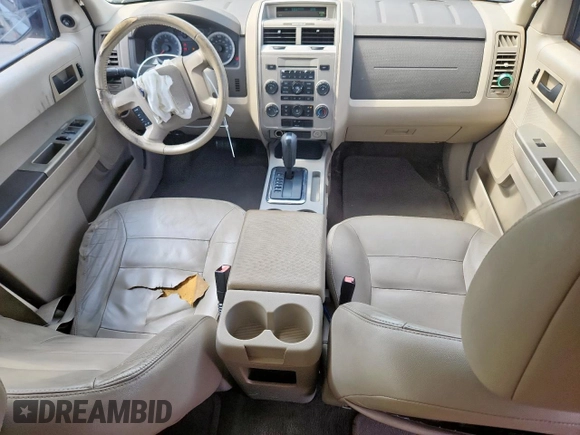 2008 Ford Escape XLT with VIN 1FMCU03128KA81939, listed as a Copart auction lot 63922515 with 182,089 mi miles and Salvage title. Bid and sale history available at DreamBid. Image 8.