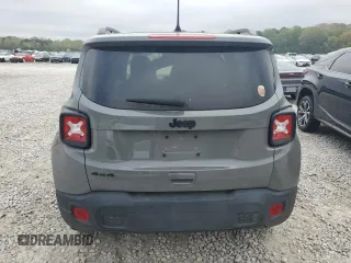 2023 Jeep Renegade Latitude with VIN ZACNJDB1XPPP40785, listed as a Copart auction lot 51435085 with 52,905 mi miles and Salvage Title. Bid and sale history available at DreamBid. Image 6.