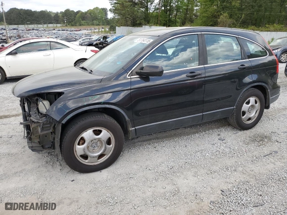 2011 Honda CR-V LX with VIN 5J6RE3H38BL050908, listed as a Copart auction lot 51784115 with 213,892 mi miles and Salvage Title. Bid and sale history available at carsss.com. Image 1.