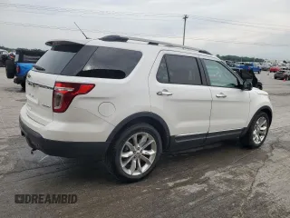 2014 Ford Explorer XLT with VIN 1FM5K7D87EGB99809, listed as a Copart auction lot 59761115 with 204,103 mi miles and Salvage title. Bid and sale history available at DreamBid. Image 3.