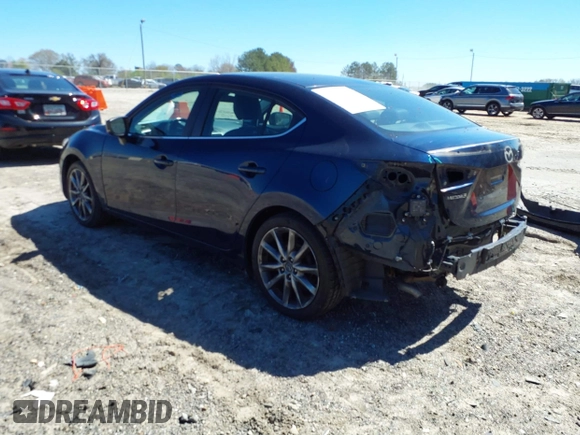 2018 Mazda 3 Touring with VIN 3MZBN1V36JM256934, listed as a IAAI auction lot 41828741 with 58,849 mi miles. Bid and sale history available at carsss.com. Image 3.