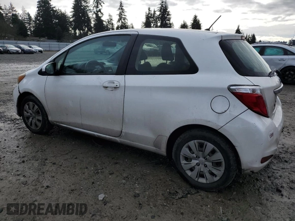 2013 Toyota Yaris L with VIN JTDJTUD37DD553587, listed as a Copart auction lot 45760775 with 265,634 mi miles and Clean Title. Bid and sale history available at carsss.com. Image 2.