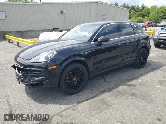 2020 Porsche Cayenne z VIN WP1AA2AY2LDA01485, wystawiony jako Copart lot #58652525 z przebiegiem 56 562 mil mil oraz Szkoda całkowita • Salvage title. Historia ofert i sprzedaży dostępna na DreamBid. Obrazek 1.