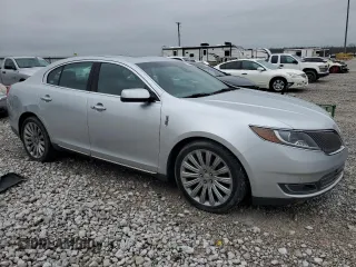 2013 Lincoln MKS with VIN 1LNHL9DK1DG604272, listed as a Copart auction lot 52880255 with 132,768 mi miles and Clean title. Bid and sale history available at DreamBid. Image 4.