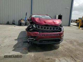 2021 Jeep Compass Latitude with VIN 3C4NJCBB1MT505377, listed as a Copart auction lot 59746895 with 44,217 mi miles and Non repairable. Bid and sale history available at DreamBid. Image 14.