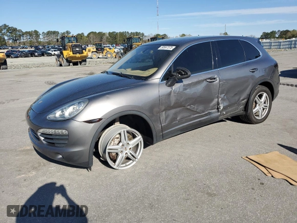 2011 Porsche Cayenne S with VIN WP1AB2A25BLA44568, listed as a Copart auction lot 50567375 with 135,166 mi miles and Salvage title. Bid and sale history available at DreamBid. Image 1.