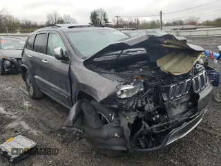 2018 Jeep Grand Cherokee Limited with VIN 1C4RJFBG5JC280662, listed as a Copart auction lot 51807205 with 123,638 mi miles and Salvage Title. Bid and sale history available at DreamBid. Image 4.
