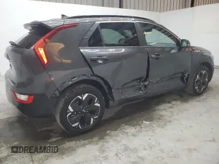 2023 Kia Niro Wind with VIN KNDCR3L17P5075543, listed as a Copart auction lot 54357645 with 21,409 mi miles and Clean Title. Bid and sale history available at DreamBid. Image 3.