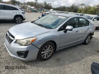 2012 Subaru Impreza Premium with VIN JF1GJAC62CH010428, listed as a Copart auction lot 45393705 with 42,228 mi miles and Salvage title. Bid and sale history available at DreamBid. Image 1.