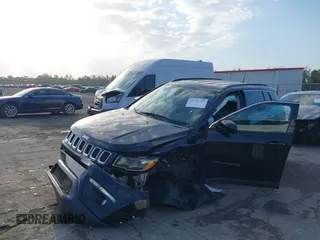 2020 Jeep Compass Latitude with VIN 3C4NJCBB7LT224859, listed as a IAAI auction lot 41727777 with 63,313 mi miles and . Bid and sale history available at DreamBid. Image 6.