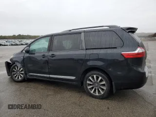 2019 Toyota Sienna LE with VIN 5TDJZ3DC5KS219388, listed as a Copart auction lot 51489465 with 162,353 mi miles and Salvage Title. Bid and sale history available at carsss.com. Image 2.