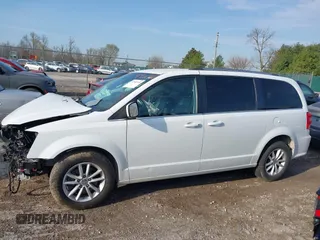 2019 Dodge Grand Caravan SXT with VIN 2C4RDGCG5KR758521, listed as a IAAI auction lot 41902760 with 133,994 mi miles and . Bid and sale history available at DreamBid. Image 15.