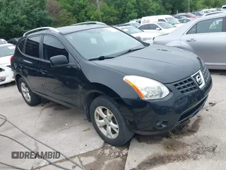 2008 Nissan Rogue SL z VIN JN8AS58T68W018638, wystawiony jako IAAI lot #42429616 z przebiegiem 149 684 mil mil oraz . Historia ofert i sprzedaży dostępna na DreamBid. Obrazek 1.