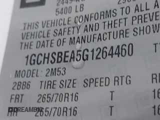 2016 Chevrolet Colorado 2WD WT with VIN 1GCHSBEA5G1264460, listed as a IAAI auction lot 41535998 with 152,032 mi miles and . Bid and sale history available at DreamBid. Image 9.
