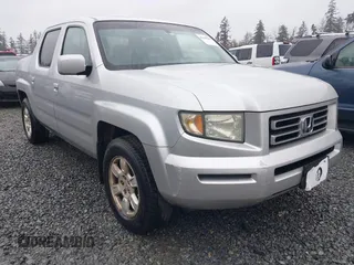 2006 Honda Ridgeline RTL with VIN 2HJYK16506H567153, listed as a IAAI auction lot 41658232 with 1 mi miles. Bid and sale history available at carsss.com. Image 6.