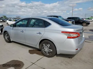 2013 Nissan Sentra SV with VIN 3N1AB7AP7DL656677, listed as a Copart auction lot 51105045 with 161,059 mi miles and Clean Title. Bid and sale history available at carsss.com. Image 2.