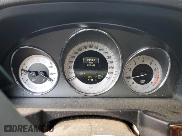 2014 Mercedes-Benz GLK 350 with VIN WDCGG8JB5EG309075, listed as a Copart auction lot 63410774 with 151,109 mi miles and Salvage Title. Bid and sale history available at DreamBid. Image 8.