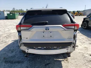 2022 Toyota RAV4 Hybrid XLE z VIN 4T3RWRFV0NU080741, wystawiony jako Copart lot #51839295 z przebiegiem 46 207 mil mil oraz Szkoda całkowita • Salvage title. Historia ofert i sprzedaży dostępna na DreamBid. Obrazek 6.