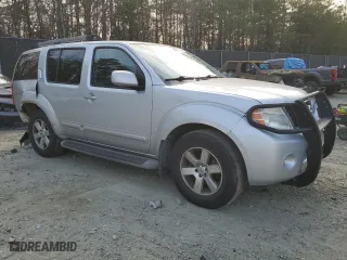 2011 Nissan Pathfinder LE with VIN 5N1AR1NB9BC622216, listed as a Copart auction lot 50029145 with 150,896 mi miles and Salvage Title. Bid and sale history available at carsss.com. Image 4.