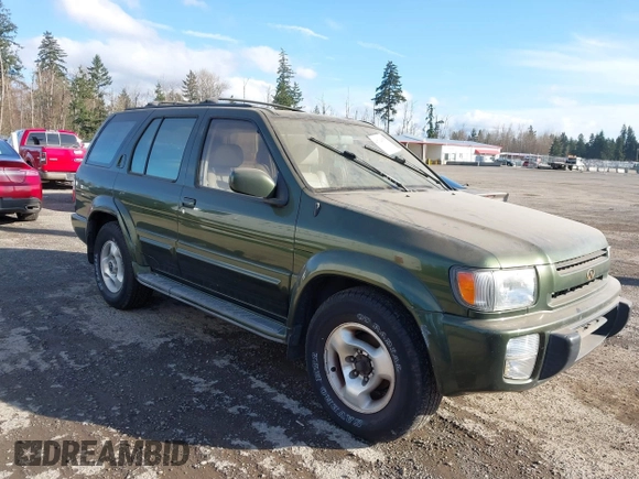 1997 Infiniti QX4 z VIN JNRAR05Y3VW000457, wystawiony jako IAAI lot #41714875 z przebiegiem 302 199 mil mil oraz . Historia ofert i sprzedaży dostępna na DreamBid. Obrazek 1.
