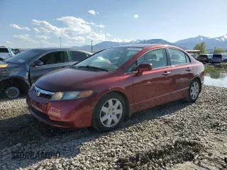 2008 Honda Civic LX z VIN 2HGFA16538H523215, wystawiony jako Copart lot #53853365 z przebiegiem 92 630 mil mil oraz Szkoda całkowita • Salvage title. Historia ofert i sprzedaży dostępna na DreamBid. Obrazek 1.