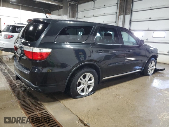 2013 Dodge Durango Special Service with VIN 1C4SDJFT0DC597191, listed as a Copart auction lot 48622525 with 131,218 mi miles and Clean Title. Bid and sale history available at carsss.com. Image 3.
