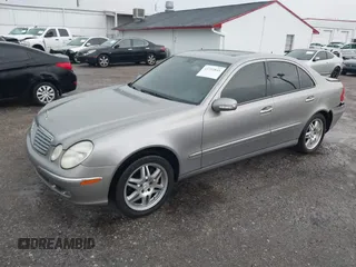 2005 Mercedes-Benz E 320 with VIN WDBUF65JX5A720927, listed as a IAAI auction lot 41752841 with 134,041 mi miles and . Bid and sale history available at carsss.com. Image 2.