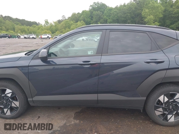 2025 Hyundai Kona SEL with VIN KM8HB3AB9SU186756, listed as a IAAI auction lot 42191134 with 17,179 mi miles and . Bid and sale history available at carsss.com. Image 15.