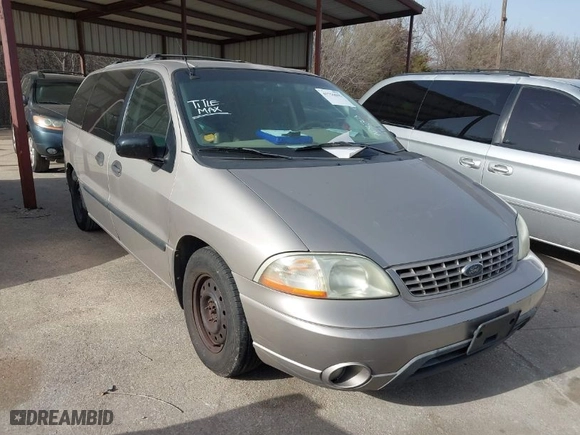 2002 Ford Windstar Wagon LX w/930A with VIN 2FMZA51472BA68313, listed as a IAAI auction lot 41756695 with NaN miles. Bid and sale history available at carsss.com. Image 1.