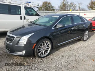 2014 Cadillac XTS Platinum with VIN 2G61W5S88E9236513, listed as a Copart auction lot 80161474 with 92,942 mi miles and Salvage Title. Bid and sale history available at DreamBid. Image 1.