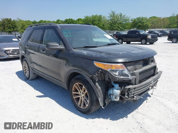 2015 Ford Explorer with VIN 1FM5K7B95FGB62609, listed as a IAAI auction lot 42060885 with 129,130 mi miles and . Bid and sale history available at carsss.com. Image 1.