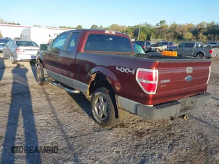 2009 Ford F-150 STX with VIN 1FTRX14869FB33803, listed as a IAAI auction lot 41773290 with 122,945 mi miles and . Bid and sale history available at DreamBid. Image 3.