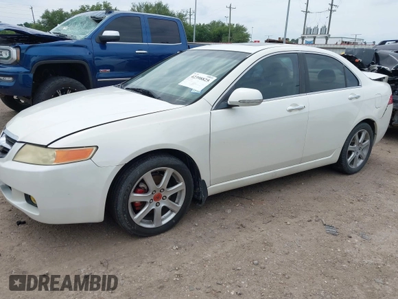 2005 Acura TSX with VIN JH4CL96885C026551, listed as a IAAI auction lot 42398825 with 217,882 mi miles and . Bid and sale history available at DreamBid. Image 2.