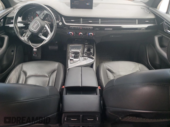 2017 Audi Q7 Premium with VIN WA1AAAF71HD041831, listed as a Copart auction lot 57890505 with 118,645 mi miles and Clean title. Bid and sale history available at DreamBid. Image 8.