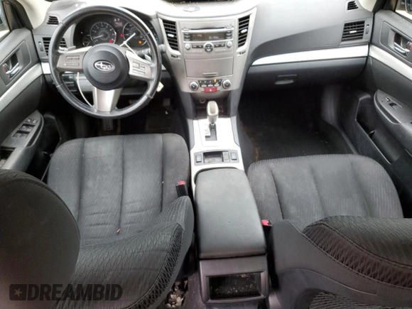 2011 Subaru Legacy Premium with VIN 4S3BMBC68B3238804, listed as a Copart auction lot 61035365 with 114,880 mi miles and Salvage title. Bid and sale history available at DreamBid. Image 8.