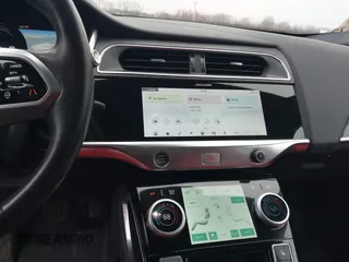 2019 Jaguar I-PACE SE with VIN SADHC2S14K1F71135, listed as a IAAI auction lot 41155996 with 45,800 mi miles. Bid and sale history available at carsss.com. Image 18.