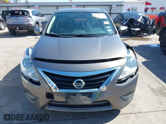 2016 Nissan Versa S Plus with VIN 3N1CN7AP7GL894730, listed as a IAAI auction lot 41748661 with 130,029 mi miles. Bid and sale history available at carsss.com. Image 6.