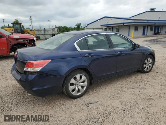 2009 Honda Accord EX z VIN 1HGCP26729A125289, wystawiony jako Copart lot #61161915 z przebiegiem 146 524 mil mil oraz Szkoda całkowita • Salvage title. Historia ofert i sprzedaży dostępna na DreamBid. Obrazek 3.