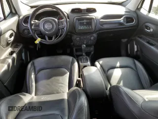 2018 Jeep Renegade Limited with VIN ZACCJADBXJPH38377, listed as a Copart auction lot 45417755 with 81,189 mi miles and Salvage title. Bid and sale history available at DreamBid. Image 8.