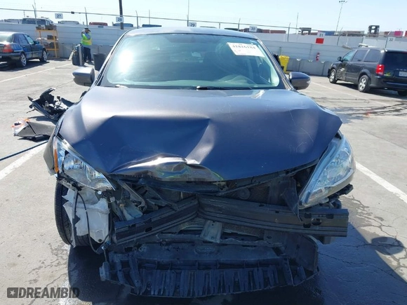2015 Nissan Sentra S with VIN 3N1AB7AP1FY229002, listed as a IAAI auction lot 41816184 with 1 mi miles. Bid and sale history available at carsss.com. Image 12.