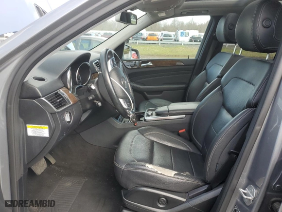 2012 Mercedes-Benz M-Class ML 350 with VIN 4JGDA5HB2CA001713, listed as a Copart auction lot 51315685 with 153,835 mi miles and Salvage Title. Bid and sale history available at carsss.com. Image 7.