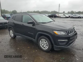 2021 Jeep Compass Sport с VIN 3C4NJCAB4MT510929, выставлен на аукционе Copart как лот 57961595 с пробегом 37 715 миль миль и Списание • Salvage title. История ставок и продаж доступна на DreamBid. Изображение 4.