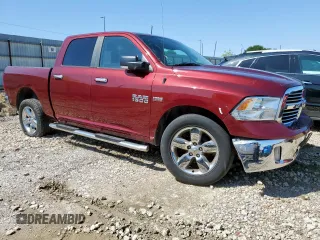 2018 Ram 1500 Lone Star Silver z VIN 1C6RR6LT1JS340745, wystawiony jako Copart lot #49689965 z przebiegiem 87 960 mil mil oraz Czysty tytuł • Clean title. Historia ofert i sprzedaży dostępna na DreamBid. Obrazek 4.