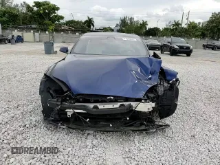2023 Tesla Model S with VIN 5YJSA1E58PF498685, listed as a Copart auction lot 41690475 with Not provided miles and Salvage title. Bid and sale history available at DreamBid. Image 14.